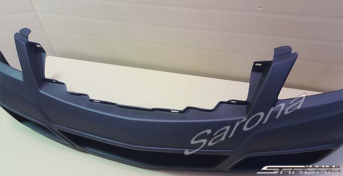 Custom Infiniti M35  Sedan Front Bumper (2006 - 2007) - $550.00 (Part #IF-011-FB)